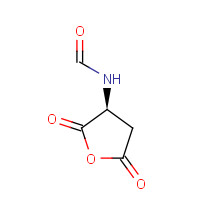 33605-73-1 N-[(3S)-2,5-dioxooxolan-3-yl]formamide chemical structure