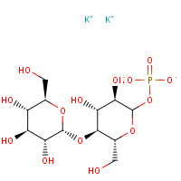 104808-98-2 dipotassium;[(3R,4R,5S,6R)-3,4-dihydroxy-6-(hydroxymethyl)-5-[(2R,3R,4S,5S,6R)-3,4,5-trihydroxy-6-(hydroxymethyl)oxan-2-yl]oxyoxan-2-yl] phosphate chemical structure