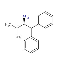 400870-29-3 (2R)-3-methyl-1,1-diphenylbutan-2-amine chemical structure