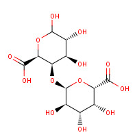 5894-59-7 (2S,3R,4S,5R,6S)-6-[(2S,3R,4R,5R)-2-carboxy-4,5,6-trihydroxyoxan-3-yl]oxy-3,4,5-trihydroxyoxane-2-carboxylic acid chemical structure