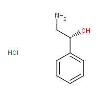 18867-43-1 (1R)-2-amino-1-phenylethanol;hydrochloride chemical structure