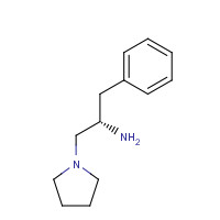 200267-75-0 (2S)-1-phenyl-3-pyrrolidin-1-ylpropan-2-amine chemical structure
