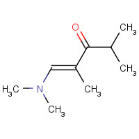 632365-67-4 (E)-1-(dimethylamino)-2,4-dimethylpent-1-en-3-one chemical structure