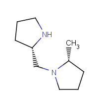 867256-73-3 (2R)-2-methyl-1-[[(2S)-pyrrolidin-2-yl]methyl]pyrrolidine chemical structure