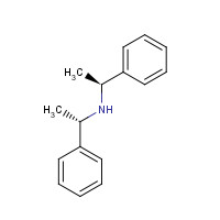 56210-72-1 (1S)-1-phenyl-N-[(1S)-1-phenylethyl]ethanamine chemical structure