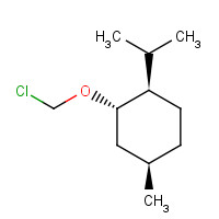 144177-48-0 (1R,2S,4R)-2-(chloromethoxy)-4-methyl-1-propan-2-ylcyclohexane chemical structure