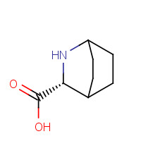 146144-65-2 (2R)-3-azabicyclo[2.2.2]octane-2-carboxylic acid chemical structure