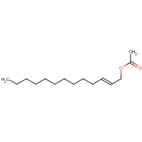 68480-26-2 [(E)-tridec-2-enyl] acetate chemical structure