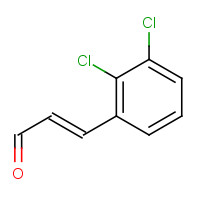 78444-18-5 (E)-3-(2,3-dichlorophenyl)prop-2-enal chemical structure