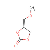 185836-34-4 (4R)-4-(methoxymethyl)-1,3-dioxolan-2-one chemical structure