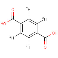 60088-54-2 2,3,5,6-tetradeuterioterephthalic acid chemical structure