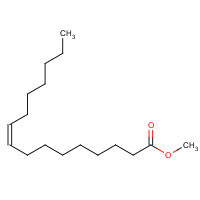 1120-25-8 methyl (Z)-hexadec-9-enoate chemical structure