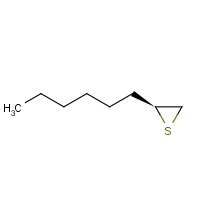 244221-84-9 (2S)-2-hexylthiirane chemical structure