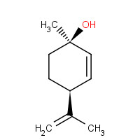82769-01-5 (1R,4S)-1-methyl-4-prop-1-en-2-ylcyclohex-2-en-1-ol chemical structure