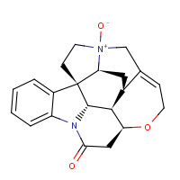 7248-28-4 (4aR,5aS,8aS,13aS,15aS,15bR)-6-oxido-4a,5,5a,7,8,13a,15,15a,15b,16-decahydro-2H-4,6-methanoindolo[3,2,1-ij]oxepino[2,3,4-de]pyrrolo[2,3-h]quinoline-6-ium-14-one chemical structure