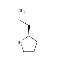 1053182-84-5 2-[(2R)-pyrrolidin-2-yl]ethanamine chemical structure