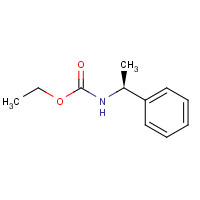 33290-12-9 ethyl N-[(1S)-1-phenylethyl]carbamate chemical structure