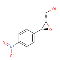 1885-07-0 [(2S,3S)-3-(4-nitrophenyl)oxiran-2-yl]methanol chemical structure