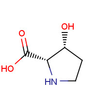 567-35-1 (2S,3R)-3-hydroxypyrrolidine-2-carboxylic acid chemical structure