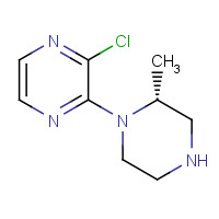 313657-76-0 2-chloro-3-[(2R)-2-methylpiperazin-1-yl]pyrazine chemical structure