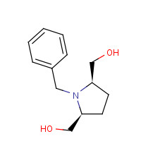 269077-39-6 [(2S,5R)-1-benzyl-5-(hydroxymethyl)pyrrolidin-2-yl]methanol chemical structure