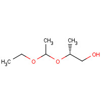 64028-92-8 (2R)-2-(1-ethoxyethoxy)propan-1-ol chemical structure