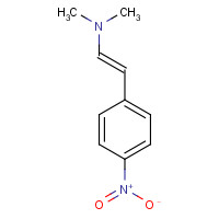 20973-68-6 (E)-N,N-dimethyl-2-(4-nitrophenyl)ethenamine chemical structure