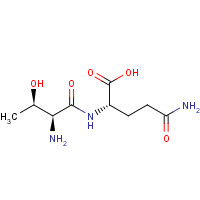 96337-79-0 (2S)-5-amino-2-[[(2S,3R)-2-amino-3-hydroxybutanoyl]amino]-5-oxopentanoic acid chemical structure