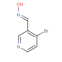 154237-69-1 (NE)-N-[(4-bromopyridin-3-yl)methylidene]hydroxylamine chemical structure