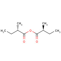 84131-91-9 [(2S)-2-methylbutanoyl] (2S)-2-methylbutanoate chemical structure