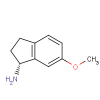 180915-77-9 (1R)-6-methoxy-2,3-dihydro-1H-inden-1-amine chemical structure