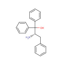 79868-78-3 (2S)-2-amino-1,1,3-triphenylpropan-1-ol chemical structure