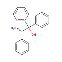 129704-13-8 (2S)-2-amino-1,1,2-triphenylethanol chemical structure