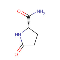 16395-57-6 (2S)-5-oxopyrrolidine-2-carboxamide chemical structure