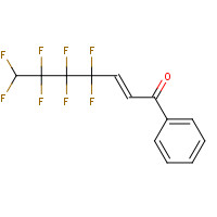 110960-48-0 (E)-4,4,5,5,6,6,7,7-octafluoro-1-phenylhept-2-en-1-one chemical structure