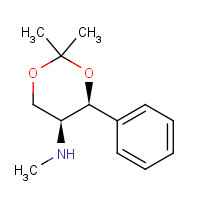 124686-47-1 (4S,5S)-N,2,2-trimethyl-4-phenyl-1,3-dioxan-5-amine chemical structure