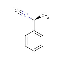 21872-32-2 [(1S)-1-isocyanoethyl]benzene chemical structure