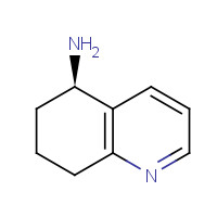 911825-73-5 (5R)-5,6,7,8-tetrahydroquinolin-5-amine chemical structure