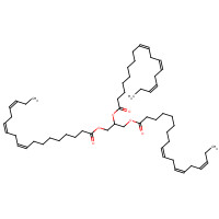 14465-68-0 2,3-bis[[(9Z,12Z,15Z)-octadeca-9,12,15-trienoyl]oxy]propyl (9Z,12Z,15Z)-octadeca-9,12,15-trienoate chemical structure