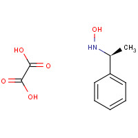 78798-33-1 oxalic acid;N-[(1S)-1-phenylethyl]hydroxylamine chemical structure