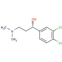 161229-01-2 (1S)-1-(3,4-dichlorophenyl)-3-(dimethylamino)propan-1-ol chemical structure