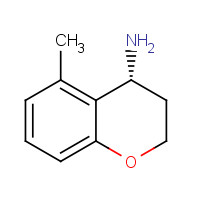 1213506-92-3 (4R)-5-methyl-3,4-dihydro-2H-chromen-4-amine chemical structure