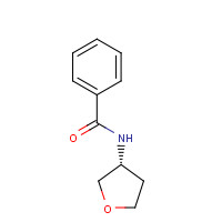 152495-79-9 N-[(3R)-oxolan-3-yl]benzamide chemical structure