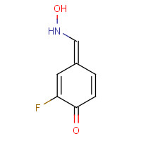 1071634-96-2 (4Z)-2-fluoro-4-[(hydroxyamino)methylidene]cyclohexa-2,5-dien-1-one chemical structure