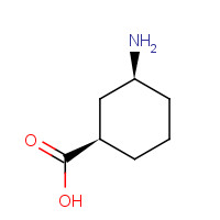 16636-51-4 (1R,3S)-3-aminocyclohexane-1-carboxylic acid chemical structure