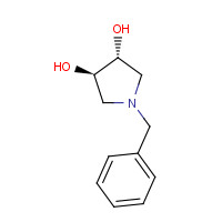 76784-33-3 (3R,4R)-1-benzylpyrrolidine-3,4-diol chemical structure