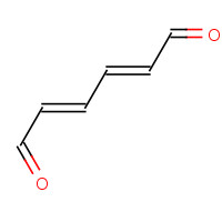 18409-46-6 (2E,4E)-hexa-2,4-dienedial chemical structure