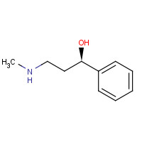 115290-81-8 (1R)-3-(methylamino)-1-phenylpropan-1-ol chemical structure