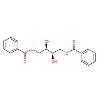 176590-77-5 [(2R,3R)-4-benzoyloxy-2,3-dihydroxybutyl] benzoate chemical structure