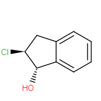 19598-10-8 (1S,2S)-2-chloro-2,3-dihydro-1H-inden-1-ol chemical structure